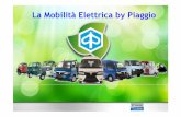 La Mobilità Elettrica by Piaggio - aseembler.cl · AEROPORTI AENA sceglie PIAGGIO Piaggio Porter Electric Power e Piaggio Mp3 Hybrid per sperimentare l'impiego di veicoli elettrici