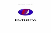 Monografia EUROPA - nuova edizione - asseuropa.altervista.orgasseuropa.altervista.org/alterpages/files/MonografiaEUROPA... · Appunti sull’alimentazione a cura del Medico Federale