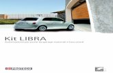 Automazione per porte da garage sezionali e basculanti · L’aprigarage LIBRA destinato all’automazione di porte da garage di tipo sezionale. Per l’utilizzo di questa automazione