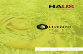 LIVEMAX - Haus Med |haus-med.com/wp-content/uploads/2016/04/Olivemax-Pro64-IT-22.09.pdf · produttore L’Olio delle Olive estratto con i più alti ... L’albero che permette la