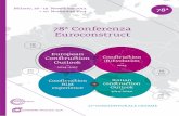 78 Conferenza Euroconstruct - economia.assimpredilance.iteconomia.assimpredilance.it/Pdf/Euroconstruct.pdf · Nella sua 78 edizione la conferenza Euroconstruct è par-te di un evento