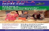 NOVEMBRE 2007 PALZOLA, “sciur dei Gorgonzola” in ... · I Legnanesi durante le riprese dello spot Palzola - Foto di Dario Vigan ... Antonio Barlocco, nei panni di Mabilia, e Luigi