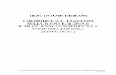 Trattato di Lisbona - Istituto per lo Sviluppo della ...archivio.isfol.it/DocEditor/test/File/2011/Trattato_di_Lisbona... · IL PRESIDENTE DELLA REPUBBLICA ITALIANA, IL PRESIDENTE