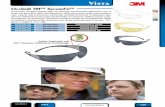 Vista - Unigum - Vista.pdf · Vista 549 Innovativi occhiali dotati della tecnologia 3M Pressure Diffusion che si basa sul principio della distribuzione della pressione sulla zona