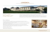 Una villa Colli Berici - starhotelscollezione.com · camere e suite, caratterizzate da alti soffitti, mobili antichi e da una vista mozzafiato su un paesaggio che in tutte le stagioni