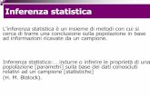 Inferenza statistica - med. magnani/pdf/specializzazioni/Inferenza...  valore di colesterolo maggiore