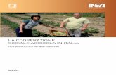 La cooperazione sociaLe agricoLa in itaLiadspace.crea.gov.it/bitstream/inea/508/1/cooperazione... · 2013-11-14 · L’area Sistema della conoscenza in agricoltura sviluppa e realizza