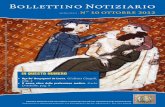 Bollettino Notiziario - Ordine dei Medici di Bologna · Il Bollettino di Settembre 2012 è stato consegnato in posta il giorno 10/9/2012 O R D I N E P R O V I N C I A L E ... dine