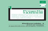 Progetto TANDEMprogettoegadi.enea.it/it/strumenti/Tandem1.pdf · Progetto LIFE 00 ENV/IT/000192 TANDEM 6 - Autorità Portuale Genova - Università di Genova - Provincia di La Spezia