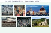 PROGETTO INTERDISCIPLINARE “La Costituzione Italiana · PROGETTO INTERDISCIPLINARE _ “La Costituzione Italiana ” ... (1997) - AGRIGENTO - L'area archeologica (1997) - MODENA