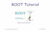 ROOT Tutorial - idefix.mi.infn.itidefix.mi.infn.it/.../Applicazioni/ROOT/RootTutorials/RootTutorial.pdf · Analisi dati e simulazione su larga scala Perché ROOT? Il progetto ROOT