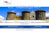 Corso eorico Pratico di ed co Otalologia OC · 17:30 - 18:00 Follow-up del trattamento conservativo dei tumori A. Reibaldi (Catania) 18:00 - 18:30 Ecografia e RMN nel follow-up del
