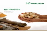 BIOMASSE - komptech.com · di cippato di legno Tronchi non adatti ad essere utilizzati possono essere trasformati in cippato di legno di alta qualità da un cippatore Chippo. Il trituratore
