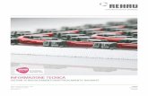 INFORMAZIONE TECNICA - rehau.com · Valido a partire da ottobre 2010 Salvo modifiche tecniche Edilizia Automotive Industria INFORMAZIONE TECNICA SISTEMI DI RISCALDAMENTO/RAFFRESCAMENTO