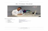 Dr. Cristian Nicoletti · ... Blaise Pascal” di Milano. AA 1994-95 Corso annuale di base ... PER LA GESTIONE DELLE ... un centro di III livello" e "Tecniche chirurgiche nel ...