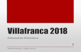 Villafranca 2018 - computerscenter.comcomputerscenter.com/Download/FatturaPA/Alessandro 1 - Principi di... · Il file xml è un «documento» al cui interno risiedono informazioni