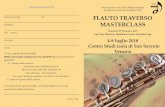 Accademia musicale Giuseppe Verdi FLAUTO TRAVERSO …sanservolo.servizimetropolitani.ve.it/.../6/2018/06/flautotraverso.pdf · e, grazie all’ascolto e al confronto con gli altri,