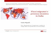 Flussi migratori e presenza straniera in Italia - Sapienza · immigrazione: nuovo ruolo dell’Italia Dalla metà del 1970, ... Il Censimento della popolazione (Questionario) ...