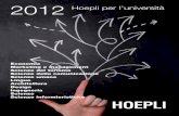 2012 - HOEPLI.it · > Economia 5 Charles W.L. Hill International Business Economia e strategia internazionale: l’impresa nei mercati globali Edizione italiana a cura di Alberto