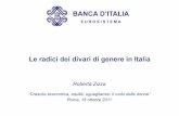 BANCA D’ITALIA - annazavaritt.blog.ilsole24ore.comannazavaritt.blog.ilsole24ore.com/wp-content/uploads/sites/54/... · “Crescita economica, equità, uguaglianza: il ruolo delle