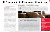 l’antifascista - ANPPIA · Anche i pre - ti di cui sopra ... una leggenda dell’Abruzzo democrati- ... dell’antifascismo armato romano: Partito comunista, Partito d’Azione,