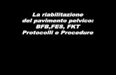 La riabilitazione del pavimento pelvico: BFB,FES, FKT ... · vIperattività detrusoriale vIUS, URGE I. e mista vInsufficienza sfinterica vPost parto vProlasso lieve vDolore cronico
