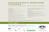 DIALOGHI PER IL BENESSERE A SCUOLA - familystar.it A3 Dialoghi per il benessere a... · Il progetto Family St.A.R. (Family Group Conferences and Student At Risk) – agreement n.VS/2015/0299,