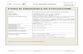 Piano di Emergenza e Evacuazione - Aou Sassari · Addetti alle Emergenze ... Unità Operativa di Malattie Infettive di seguito indicato “Unità Operativa”, sono principalmente