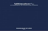 Ultimaker Go · Il software Cura 19 Il Display ... Questo manuale è stato creato per migliorare la tua esperienza di ... Forse hai già usato altre stampanti 3D o altri modelli ...