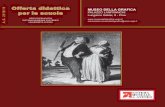 Offerta didattica A.S. 2018/19 UNIVERSITÀ DI PISA per le ... · Lungarno Galilei, 9 - Pisa ... ferenze tra il “ritratto” e la ... • stimolare una riflessione sul concetto di