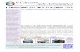 Il Corriere dell’Aeronauticocorriereaeronautico.it/wp-content/uploads/2017/05/CorriereVI-1... · Il Corriere dell’Aeronautico #CronacaDall’Aeronautico Novembre 2016 2 se 5D,