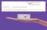 Sistema monouso per la terapia a pressione negativa PICO ... 24° I primi studi.pdf · Medicazione PICO su ferita chirurgica da impianto di protesi ... traspirazione a senso unico