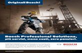 è la nuova offerta Bosch di Locazione Ope- · servizio Bosch Professional Solutions ... nel listino ufficiale Bosch, disponibile presso i rivenditori partner. Robert Bosch S.p.A.