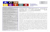 Integrazione dell'agopuntura auricolare, metodo ACUDETOX, nei … 1_2006.pdf · sottopone ad un trattamento per la disintossicazione da eroina. La cocaina è la prima sostanza d'abuso