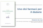Uso dei farmaci per il diabete - EpiCentro Cas.pdf · Esposizione a farmaci nella popolazione (Umbria) Farmaci in studio: ATC A10 ... Variabilità regionale del consumo e costo per
