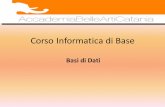 Corso Informatica di Base - Pop.itsvariando.it/infobase/lezione9.pdf · Il Sistema Informatico • Gestisce un sistema informativo in modo automatizzato • Garantisce che i dati
