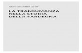 La transumanza nella storia della Sardegnadocument.library.istella.it/user/51307f14227819e557000000/... · Notavo che sui caratteri costanti della transumanza sarda hanno influito