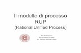 13 processi 4 RUP - cs.unibo.itcianca/ · progettazione ad oggetti chiamato Objectory ... Ruolo artefatto attività ... Rational Unified Process 5.0 1998 RationalObjectory Process