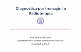 Diagnostica per Immagini e Radioterapia - Ingegneria Biomedicaingegneria-biomedica.dieti.unina.it/.../Diagnostica_Immagini_Radio.pdf · Programma di Insegnamento 1. Diagnostica per