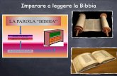 Imparare a leggere la Bibbia - unitapastoralezevio.itintroduzione generale... · “I libri sia del Vecchio che del Nuovo Testamento … hanno Dio per autore. Per la composizione