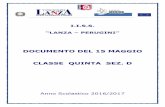 DOCUMENTO DEL 15 MAGGIO CLASSE ... - lanza-perugini.gov.itlanza-perugini.gov.it/wp-content/uploads/2017/05/DOC.15-MAGGIO... · neonato laboratorio linguistico consentono, all’attuale