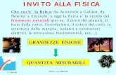 INVITO ALLA FISICA - Welcome to Bugianens' Maccaja...personalpages.to.infn.it/~galeotti/Lezioni/Fisica/A_Meccanica_2004.pdf · P.Galeotti Fisica - a.a.2003/04 1 ... sistematici) e