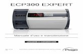 ECP300 EXPERT - pego.it · evaporante trifase dove le utenze sono asservite da una centrale frigorifera o ... Codici di identificazione PEGO Range termico ... cella 800W (AC1) carico