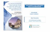 15. A Fiorentino - Presentazioni dei Congressi AIRO ... · linfoadenopatie mediastiniche di 12 mm Luglio 2012 PET-TC : ... Timmerman(R.D.,(JCO(2007(IL Caso Clinico SBRT Riflessioni: