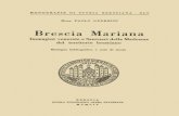 Brescia Mariana - Brixia Sacra - Memorie storiche della ...brixiasacra.it/PDF_Brixia_Sacra/Anno 1953_MemorieStoriche/XX (1953... · profondamente cristiana, che diede alla Chiesa