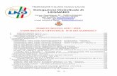 Stagione Sportiva 2017 / 2018 - crlombardia.it · guanzate via roma 37 LENTATESE BESNATESE CENTRO SPORTIVO COMUNALE A 4/10/17 15:30 17A LENTATE SUL SEVESO VIA SUPERGA