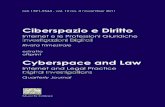 Ciberspazio e Diritto · 233 Ciberspazio e diritto 2011, Vol. 12, n. 3, pp. 233-263 Profili civili e penali del cloud computing nell’ordinamento giuridico nazionale: alla ricerca