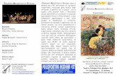 Ensemble Mandolinistico Estense L’E M E - · PDF filecanzone napoletana classica, passaggio obbligato per l’arte del plettro. Ensemble Mandolinistico Estense ... Teatro Polisportiva