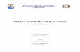 PIANO DI PRIMO SOCCORSO - itchiavari.org DI PRIMO... · PIANO DI PRIMO SOCCORSO D.M. n.388/2003 e D.Lgs 81/08 ... Servizio di Protezione e Prevenzione prof.ssa Patrizia Rissetto,
