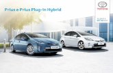 Prius e Prius Plug-in Hybrid - toyota.it · all’avanguardia e a rappresentare un punto di riferimento per il suo design ... Basta mettersi alla guida per innamorarsi ... ed è pertanto
